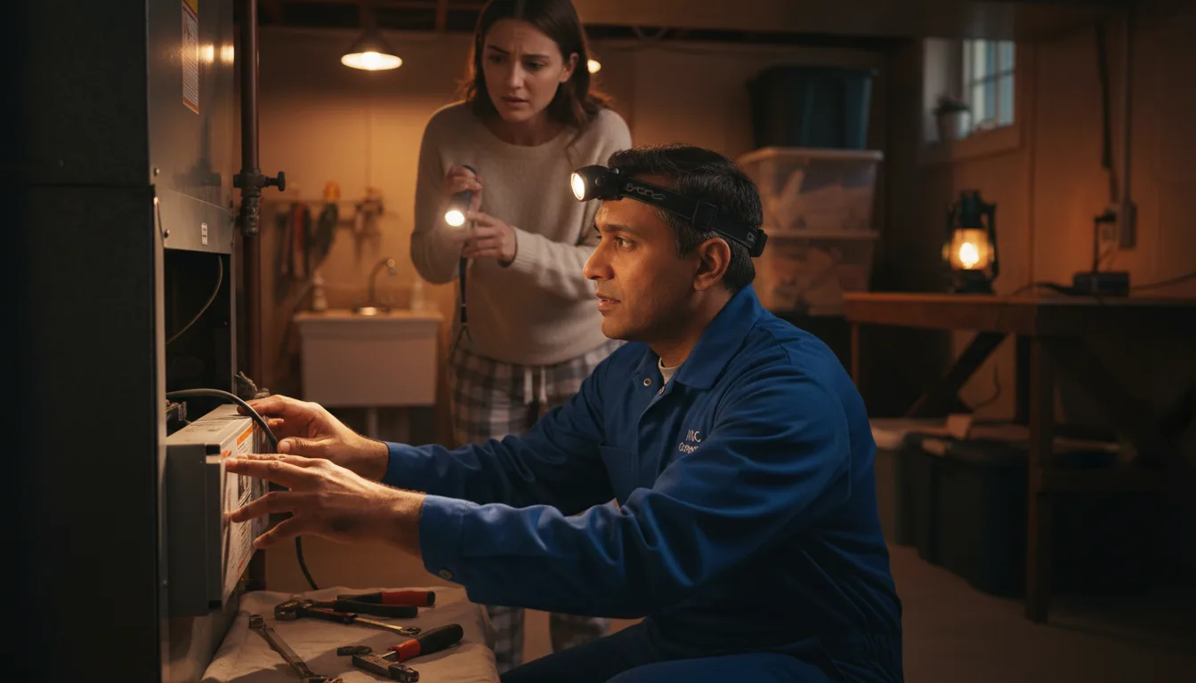 Emergency HVAC Repair in Whittier, NC near me · HVAC